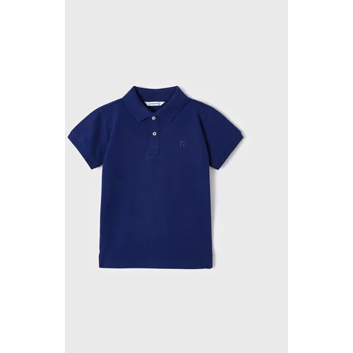 Mayoral Polo majica 150 Mornarsko modra Regular Fit