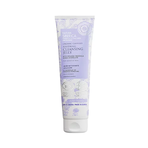 Natura Siberica soothing cleansing jelly