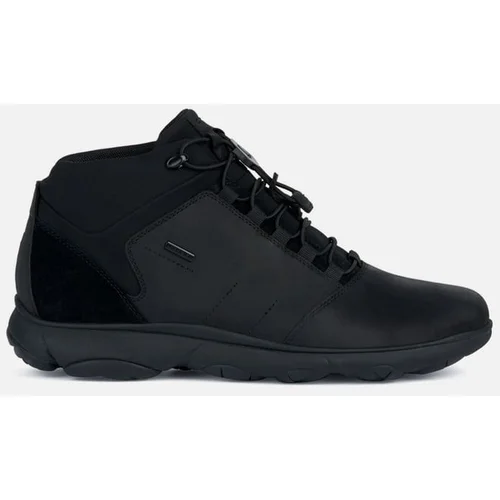 Geox Black Men's Ankle Boots Nebula 4 X 4 B Abx - Men