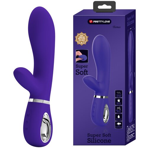 Pretty Love 2024 Vibrator Rabbit Pretty Love Thomas Purple Ii Cene