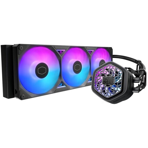 Cooler Master MasterLiquid Atmos II 360 VRM Fan Black Processor Liquid cooling kit 12 cm 1 pc(s) Cijene