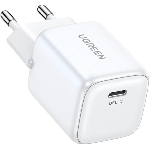 Ugreen Nexode brzi punjač CD319, USB-C, 30W, Beli Slike