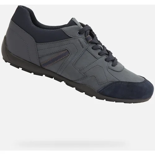 Geox Dark blue men's sneakers Ravex - Men's