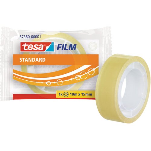 Traka ljepljiva 15mm/10m tesafilm tesa 57380 prozirna Slike