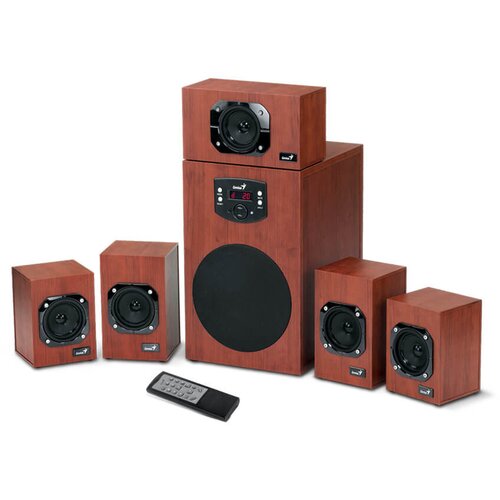 Genius SW-HF5.1 4600 v2 wood zvučnici Slike