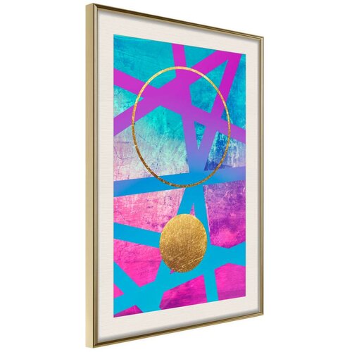  Poster - Points of Intersections 30x45 Slike