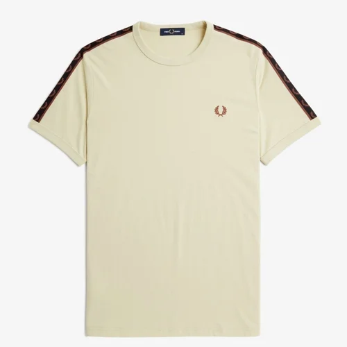 Fred Perry Majice & Polo majice M4613FP Bež