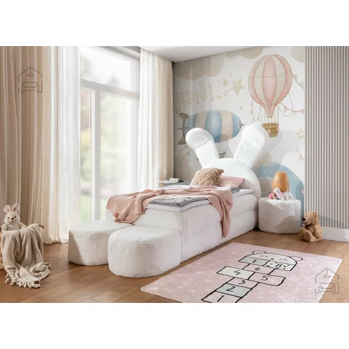 Meble Gruška Otroška postelja Bunny - 120x200 cm