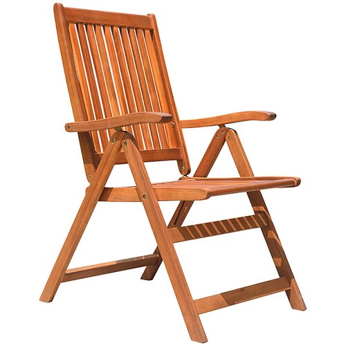SUNFUN diana fotelja sa pozicijama (&amp;scaron; x d x v: 56 x 75,5 x 105 cm, natur, preklopno) Slike
