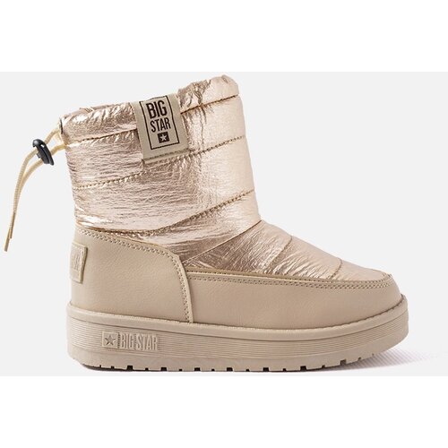Big Star Beige snow boots Cene
