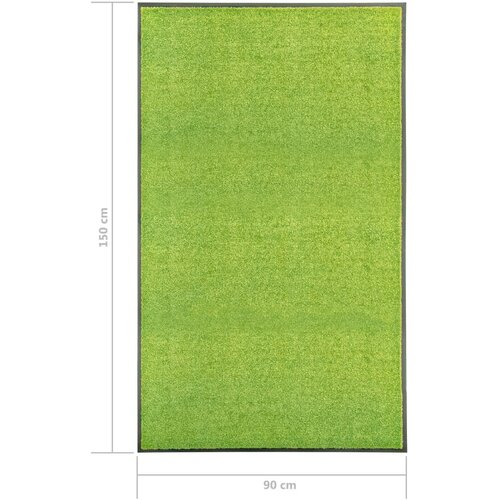  Otirač perivi zeleni 90 x 150 cm Slike