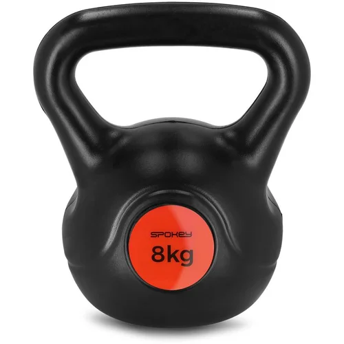 Spokey SCALES BASIC Ketl-bel plastic dumbbell 8 kg