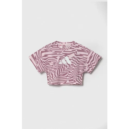 Adidas Kratka majica roza barva