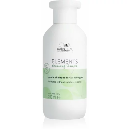 Wella Professionals Elements Renewing obnavljajući šampon za sve tipove kose 250 ml