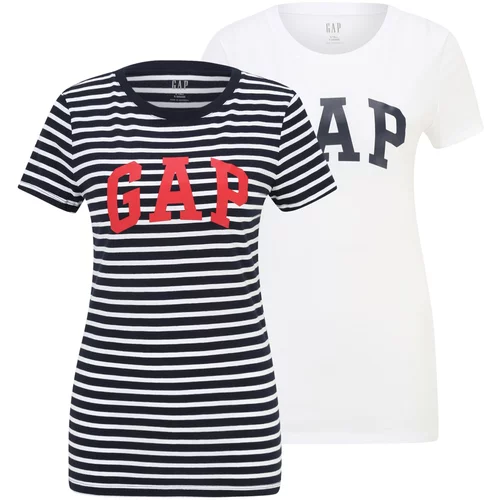 Gap Tall Majica mornarsko plava / crvena / bijela
