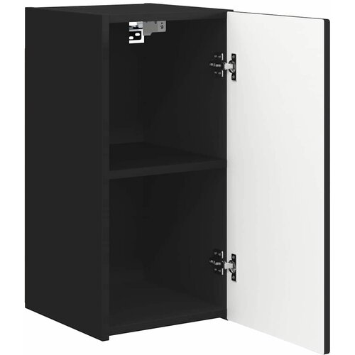  zidni ormar Zidne Crna 30 x 31 x 60 cm Konstruirano drvo Slike