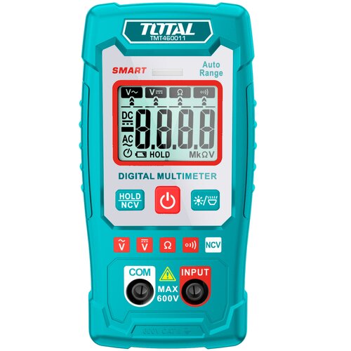 TOTAL TOOLS digitalni multimetar 0011 / CATIII600V/2000Counts (TMT460011) Cijene