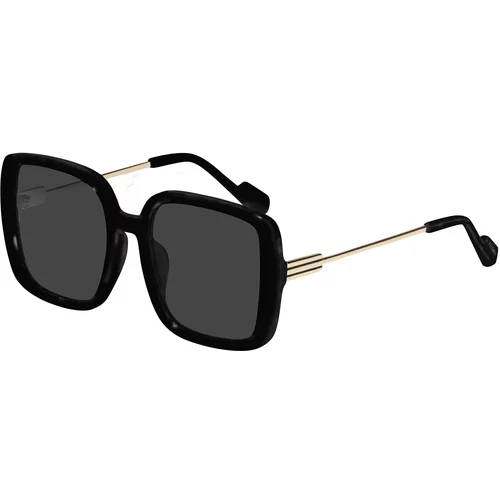 Pilgrim Sončna očala 'ALIET' zlata / črna