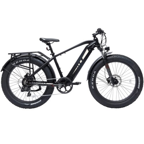 BODYWEL Potovalno električno kolo D6, debele pnevmatike, 48V 13,5Ah, črno, (5000234316) Cene