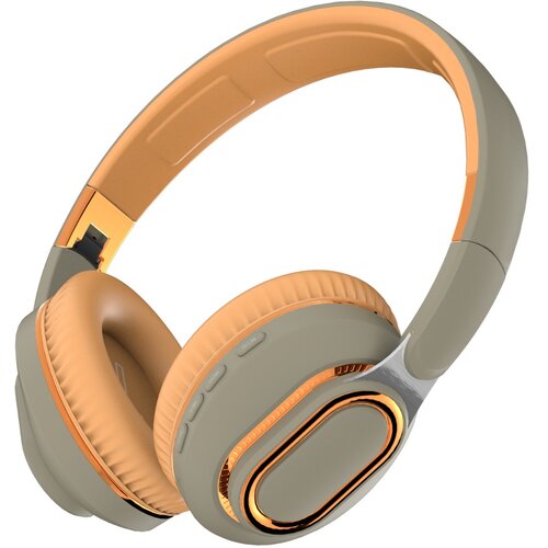 INF Brezžične čez-u&scaron;ne Bluetooth slu&scaron;alke z 9D zvokom, 16-urna avtonomija Brown, (5000296252) Cene