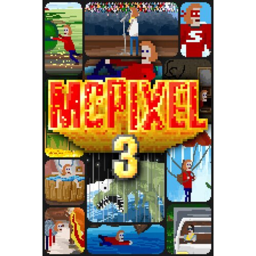 Steam McPixel 3 (PC) Key EUROPE Cene