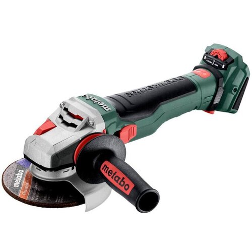 Metabo WVB 18 LTX BL 15-125 Quick 601731850 akumulatorska kutna brusilica 125 mm bez četkica, bez baterije, bez punjača 18 V Cijene