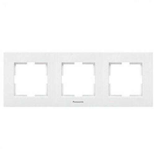 Panasonic Okvir beli trostruki horizontalni WKTF0803-2WH EU4, Karre Plus 3M Cene