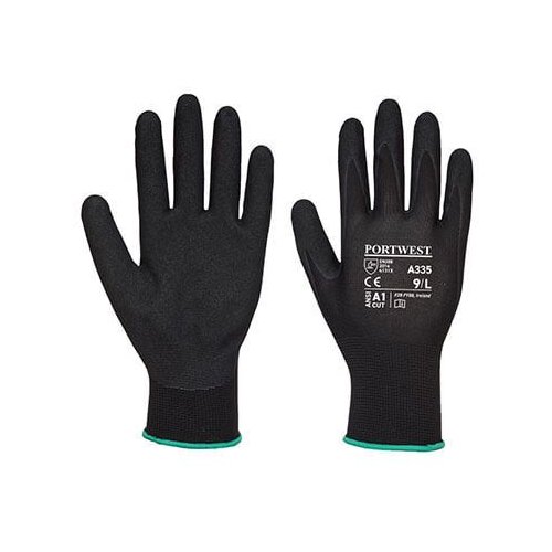 MONSUN Rukavice M335 močene u peskirani nitril Slike