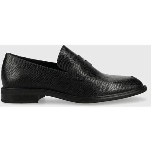 Vagabond Shoemakers Usnjeni mokasini FRANCES 2.0 ženski, črna barva, 5406.114.20