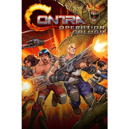  contra: operation galuga (switch) eshop nintendo key europe Slike
