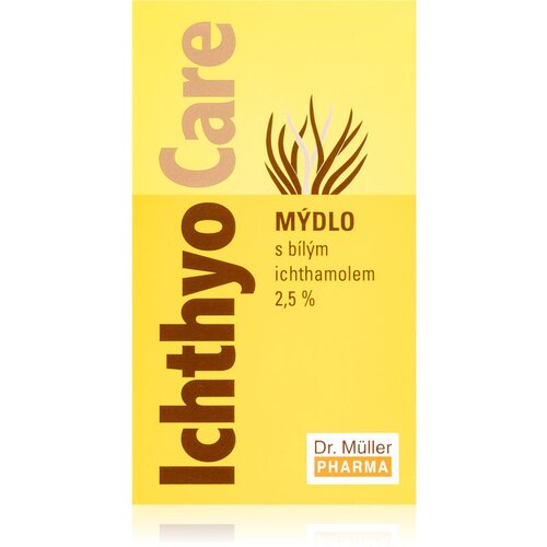Dr. Müller IchtyoCare trdo milo za suho in srbečo kožo 90 g Cene
