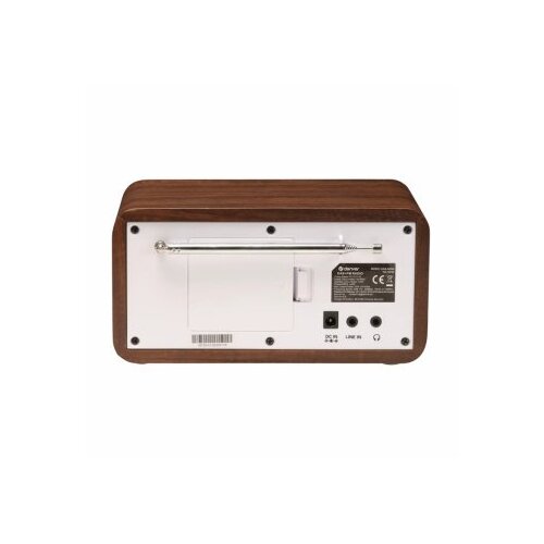Denver Radio DAB 30DW Dark Wood Slike
