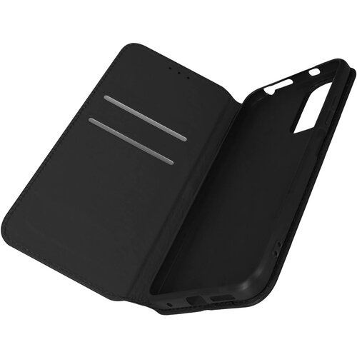 AVIZAR Ovitek za Xiaomi Redmi Note 11 in Note 11s, držalo za kartico in video, magnetni preklop - crn, (20632742) Cene