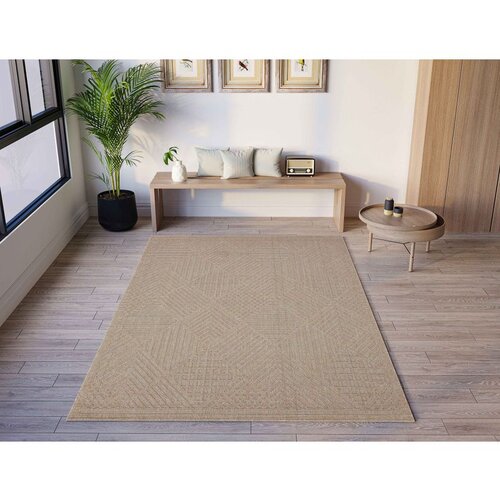 Conceptum Hypnose Fava - Beige Beige Carpet (100 x 200) Slike