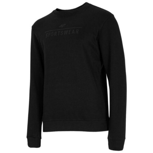 4f Puloverji BLM350 Črna Cene