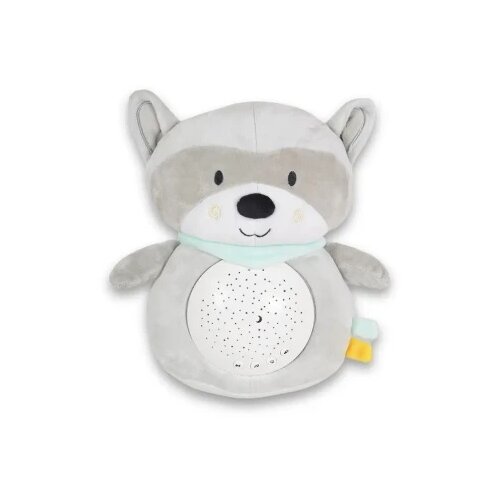 Cangaroo Noćna lampa i projektor sa belom bukom snuggly raccoon ( CAN1114 ) Cene