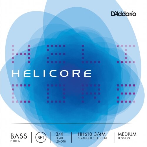 D&amp;#039;Addario HH610 3/4 žice za kontrabas med Slike