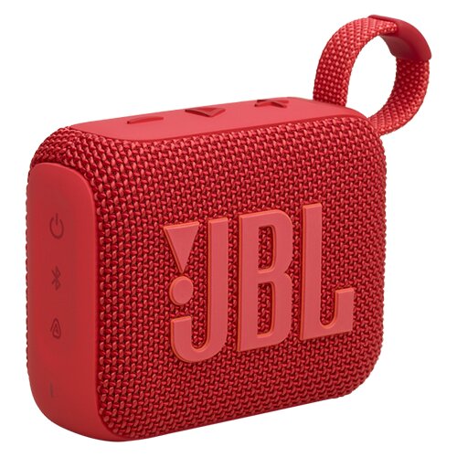 JBL Bluetooth zvucnik JBL GO4 vodootporan crvena Slike