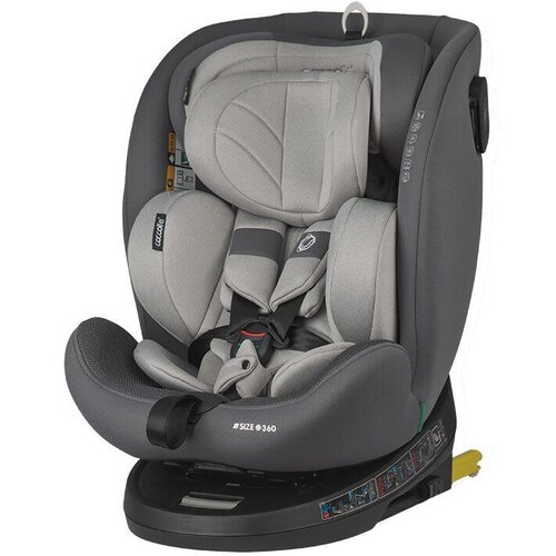 Coccolle Nova - Auto-Sedište iSize 40-150 cm - Sivo Cene