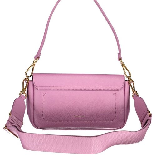 Coccinelle C-Me Lock Medium ženska kožna torba 24x12x5 cm ljubičasta Slike