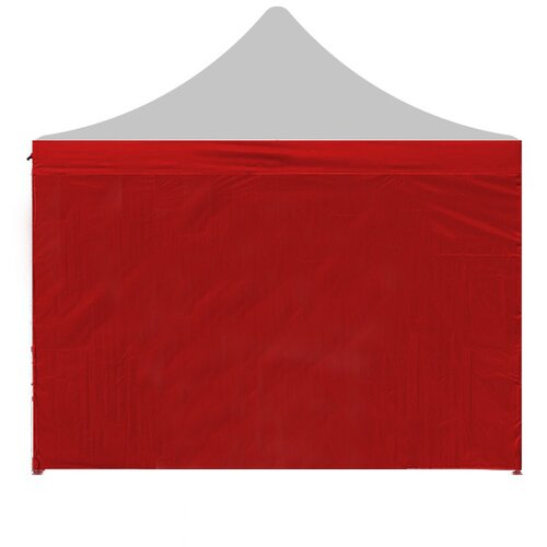 Aga Stranski zidovi za gazebo PARTY 3x4,5 m Rdeča, (21125257) Cene