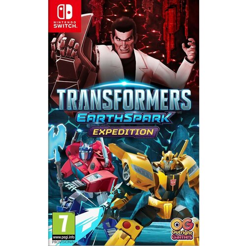 Switch Transformers: Earthspark Expedition Slike