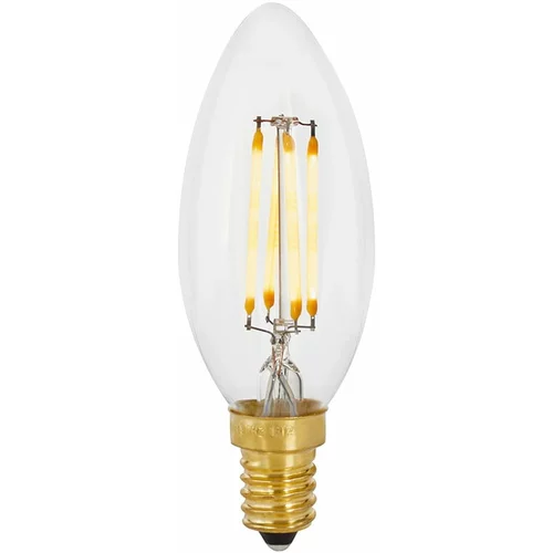 Tala LED/filament zatemnitvena žarnica s toplo svetlobo z žarnico E14, 4 W Candle –