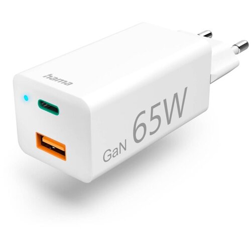 Hama Punjač USB-C, 65W, bijeli Cijene