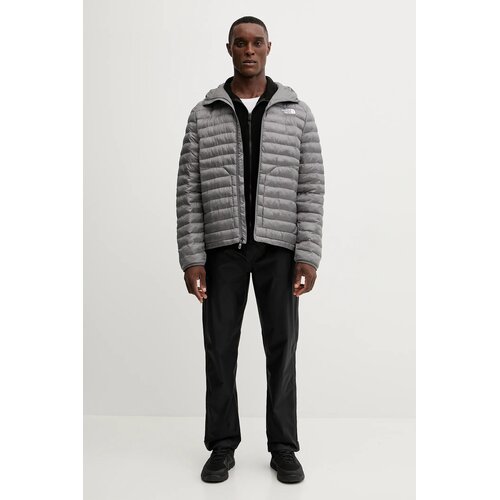 The North Face Dukserica od flisa boja: crna, bez uzorka, NF0A8D0RJK31 Slike