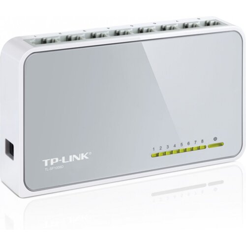 Tp-link TL-SF1008D prekidač, 8 x RJ45/10/100 Mbps Cijene