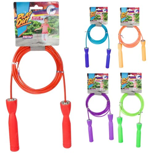 Magic Toys Play Out Skakalsko uže 280 cm, u više varijanti, 1 komad Cene