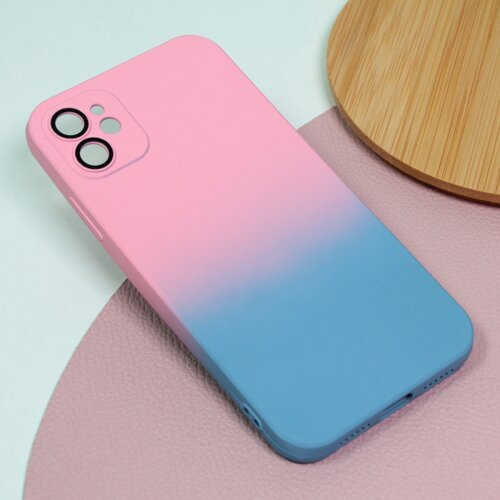 maska Rainbow Spring za iPhone 11 6.1 roze plava Slike