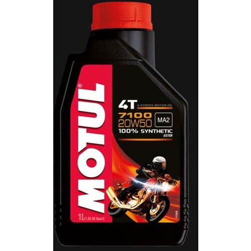 Motul olje za motorna kolesa 7100 4T 20W-50, 1L Cene