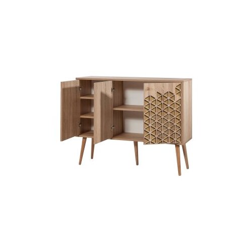 Woody Fashion Hanah Home Komoda Mega 120 Slike